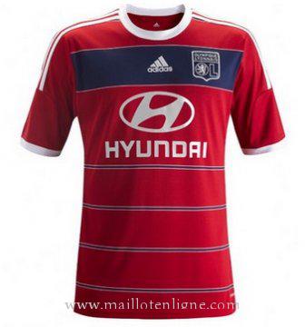 Maillot Lyon Exterieur 2013-2014